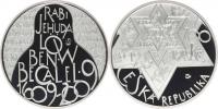 200 Kč 2009 - Rabi Jehuda Löw kapsle +orig.etue +certifi kát