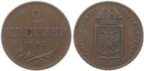 2 Krejcar 1848 A revoluční