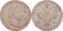 1/4 Zlatník 1857 A