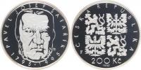 200 Kč 1995 - Šafařík            kapsle