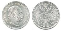 20 kr. 1868 b.zn.