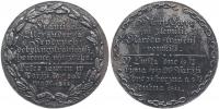 Lerch - pamětní medaile na vítězství spojenců nad Napoleonem 1814