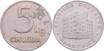 Pardubice - Rolnické družstvo - 5kg chleba