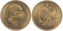10 Koruna 1909 - Marschall