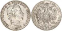 1/4 Zlatník 1859 M - I. typ (menší značení nominálu)        "RRR"