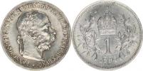 1 Koruna 1894 b.zn.        "sbírková"