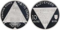 10 Euro 2012 - Rabín Chatam Sofer           KM 123