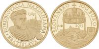 100 Euro 2013 - korunovace Maxmiliána II.