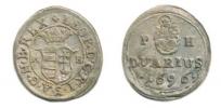 Duarius 1696 KB         jako Husz. 1499 var.: bez teček před a za