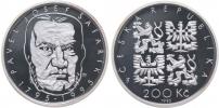 200 Kč 1995 - P.J.Šafařík_orig.etue + kapsle + certifikát (k BJ)