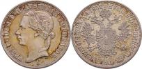 20 Krejcar 1852 A - hlava zleva