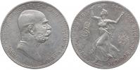 5 Koruna 1908 b.zn. - jubilejní