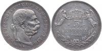 5 Koruna 1900 KB