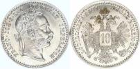 10 kr. 1870 b.zn.