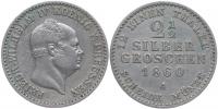 2 1/2 Groš 1860 A
