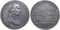 Tolar 1791 - s titulem Leopolda II.