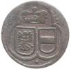 1/2 Krejcar 1624 (?)  b.zn.