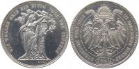 Tolar spolkový 1868 - III.německé střelby ve Vídni