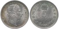 5 Krejcar 1858 A