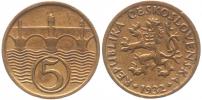5 Haléř 1932