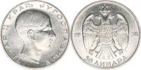50 Dinara 1938         KM 24