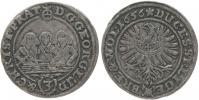 3 Krejcar 1656 Břeh-Weiss