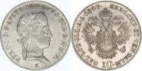 10 kr. 1847 E