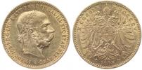 10 Koruna 1905 b.zn.