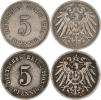 5 Pfennig 1903 E