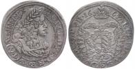 VI Krejcar 1665 AC