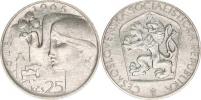 25 Kčs 1965 - 20. výr. osvobození