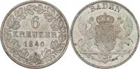 6 Krejcar 1840