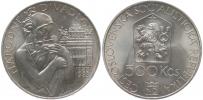 500 Kčs 1983 - Národní divadlo