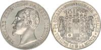 2 Tolar spolkový (3-1/2 Gulden) 1854            KM 160    "RR"
