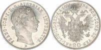 20 kr. 1855 B