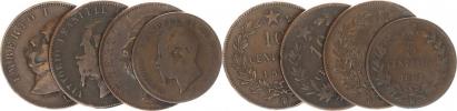 10 Centesimi 1867 H