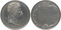 Neuss - medaile na korunovaci v Miláně 6.9.1838