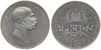 1 Koruna 1908 jub.