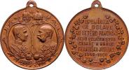 Nesign. - medailka na 60 let vlády 1848/1908 - mladé