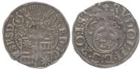 Groš (1/24 tol.) 1602 - s tit.Rudolfa II.