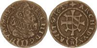 1 kr. 1629 PH