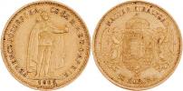 10 Koruna 1905 KB