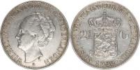 2 1/2 Gulden 1932               KM 165       Ag 720  25 g