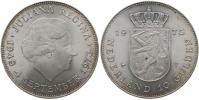 10 Gulden 1973 - 25 let vlády