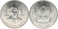 1 Peso 1961 - 100. výr. narození Dr. Jose Rizal          KM 192