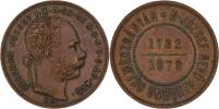 Zlatník 1878 - Banskoštiavnický - původní měděný