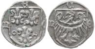 Haléř b.l. (15.stol.)