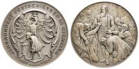 Medaile na výroční slavnost (1809/1909)