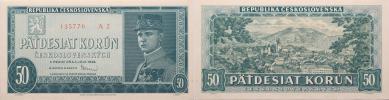 50 Kčs 1948