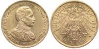 20 Marka 1914 A - císař v uniformě